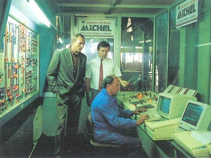 1981_Jean-Yves Michel_développement usine