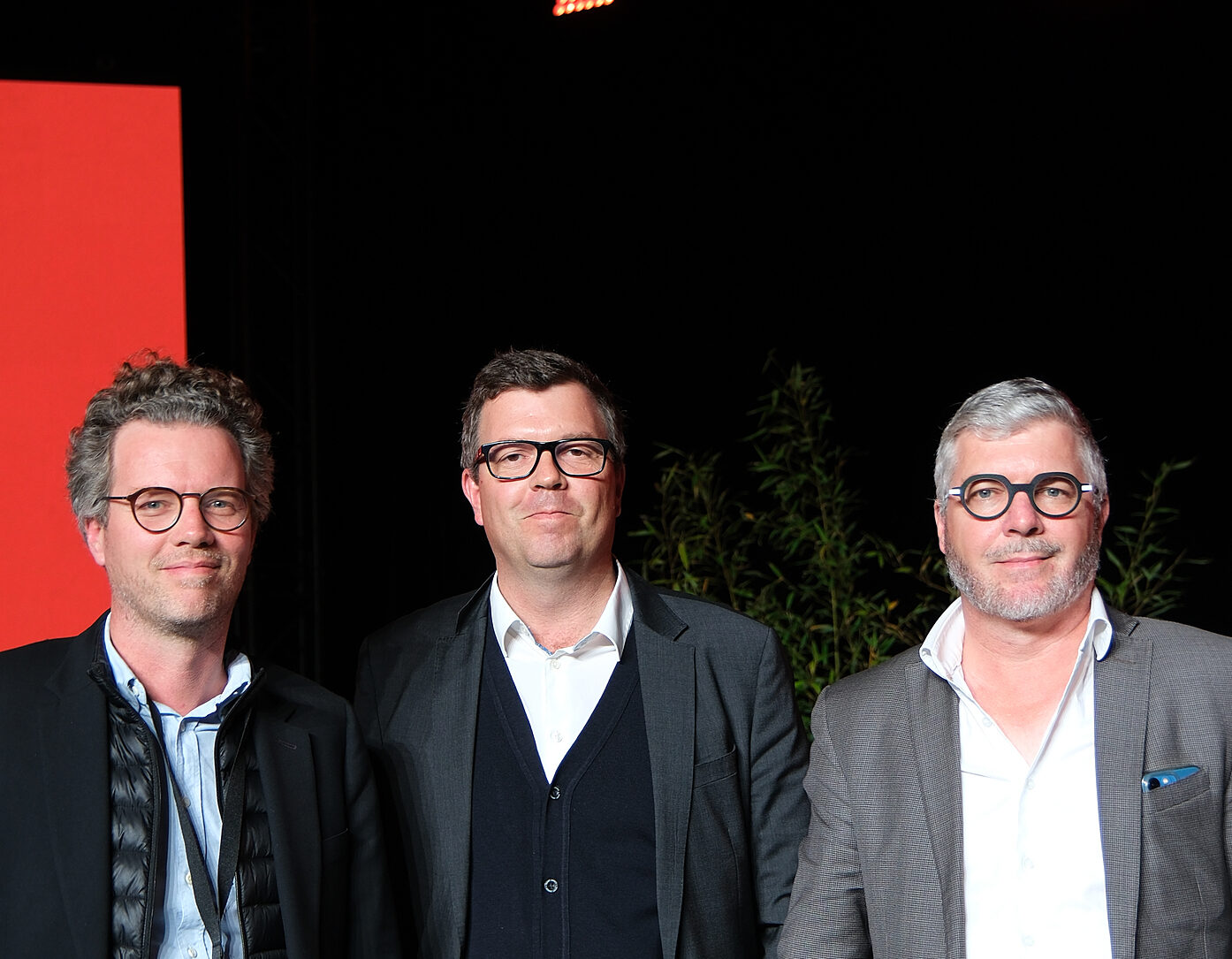 Matthias, Joachim et Ludovic MICHEL